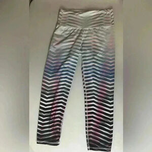Athleta Transcend Stash Tight Leggings Size‎ XS Multicolor